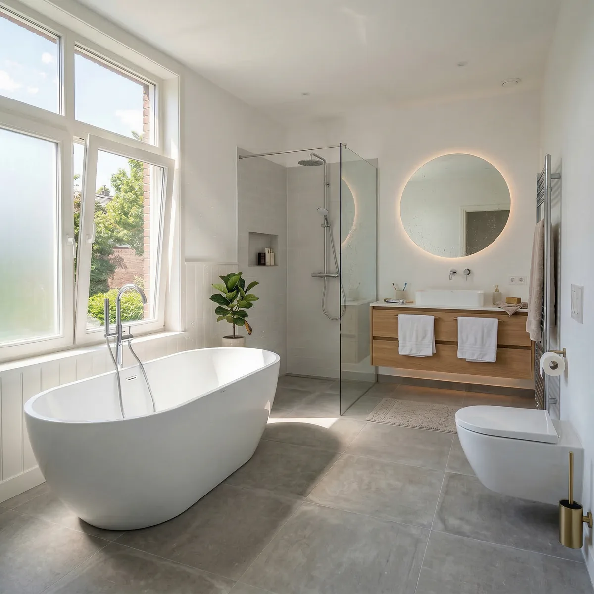 Badkamer Renovatie Amsterdam