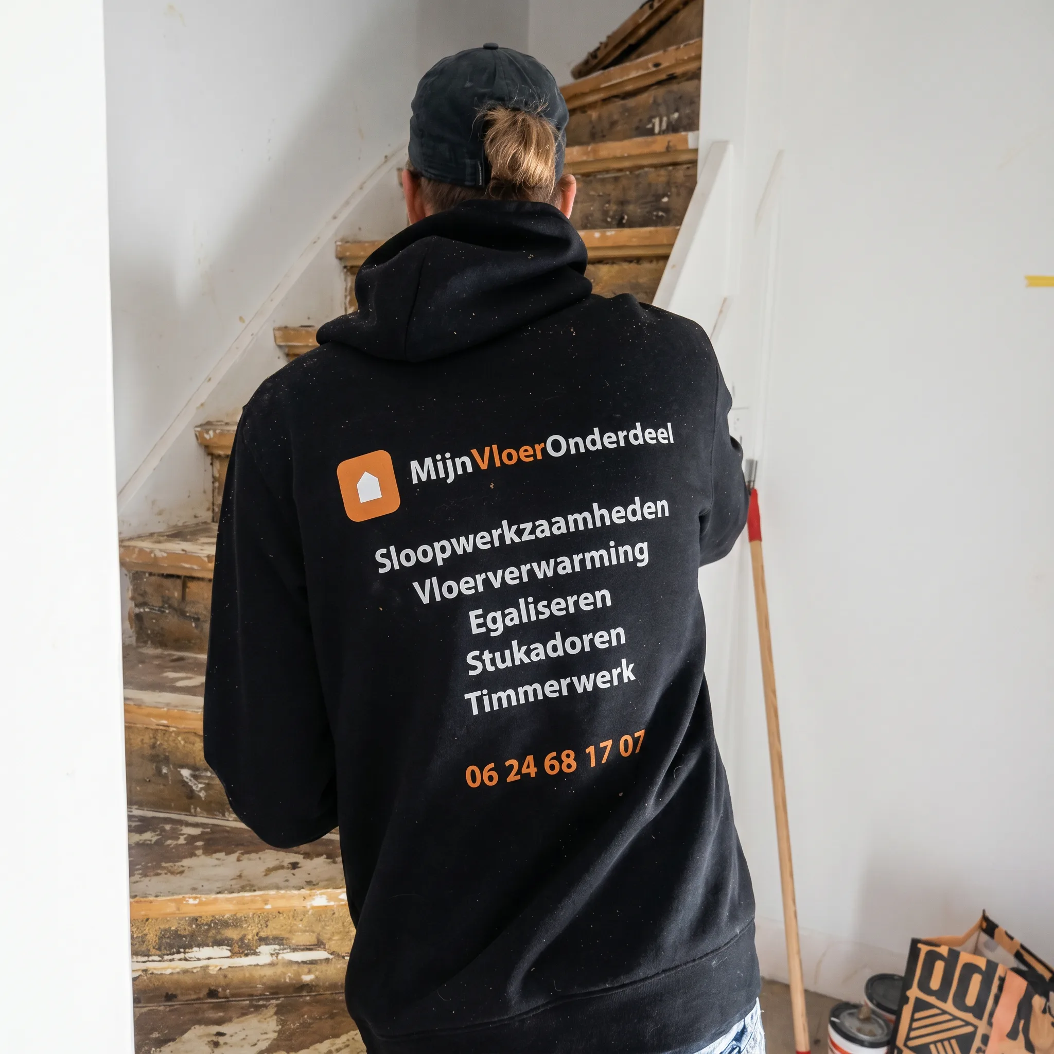 Vloerverwarming installatie Noord-Holland — MijnVloerOnderdeel