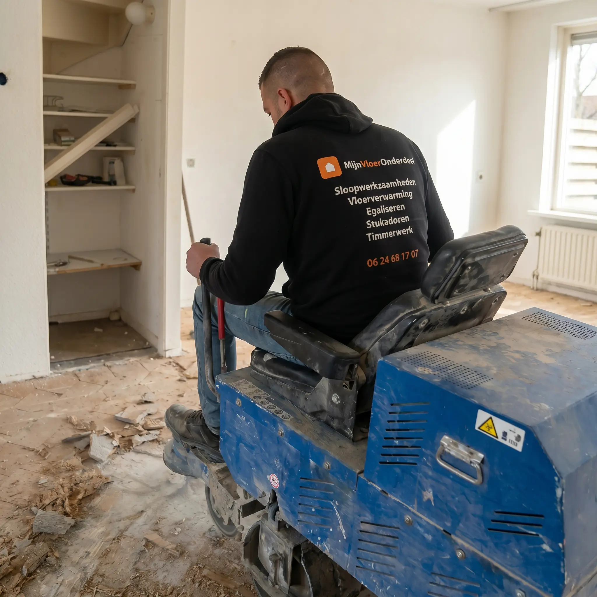 Vloer renovatie Noord-Holland — professioneel vakwerk