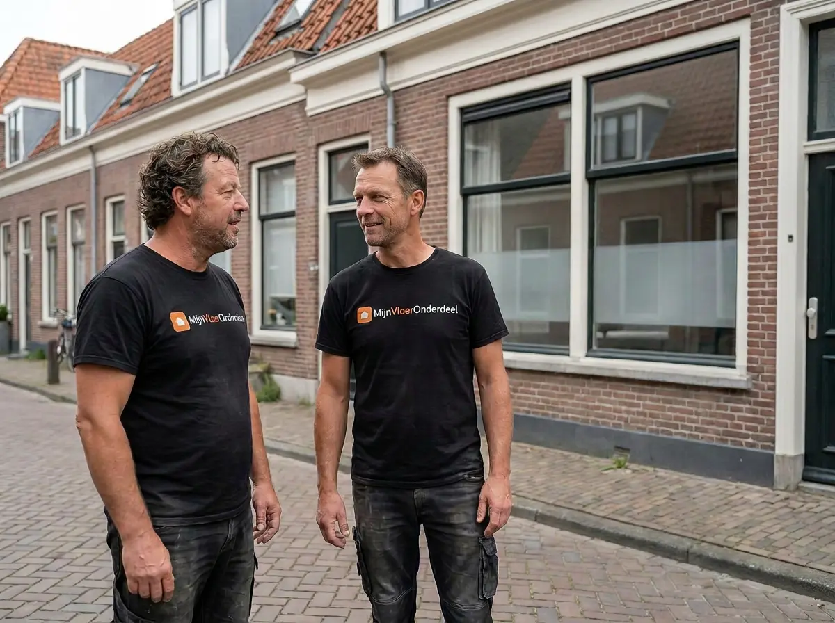 MijnVloerOnderdeel — familiebedrijf Noord-Holland