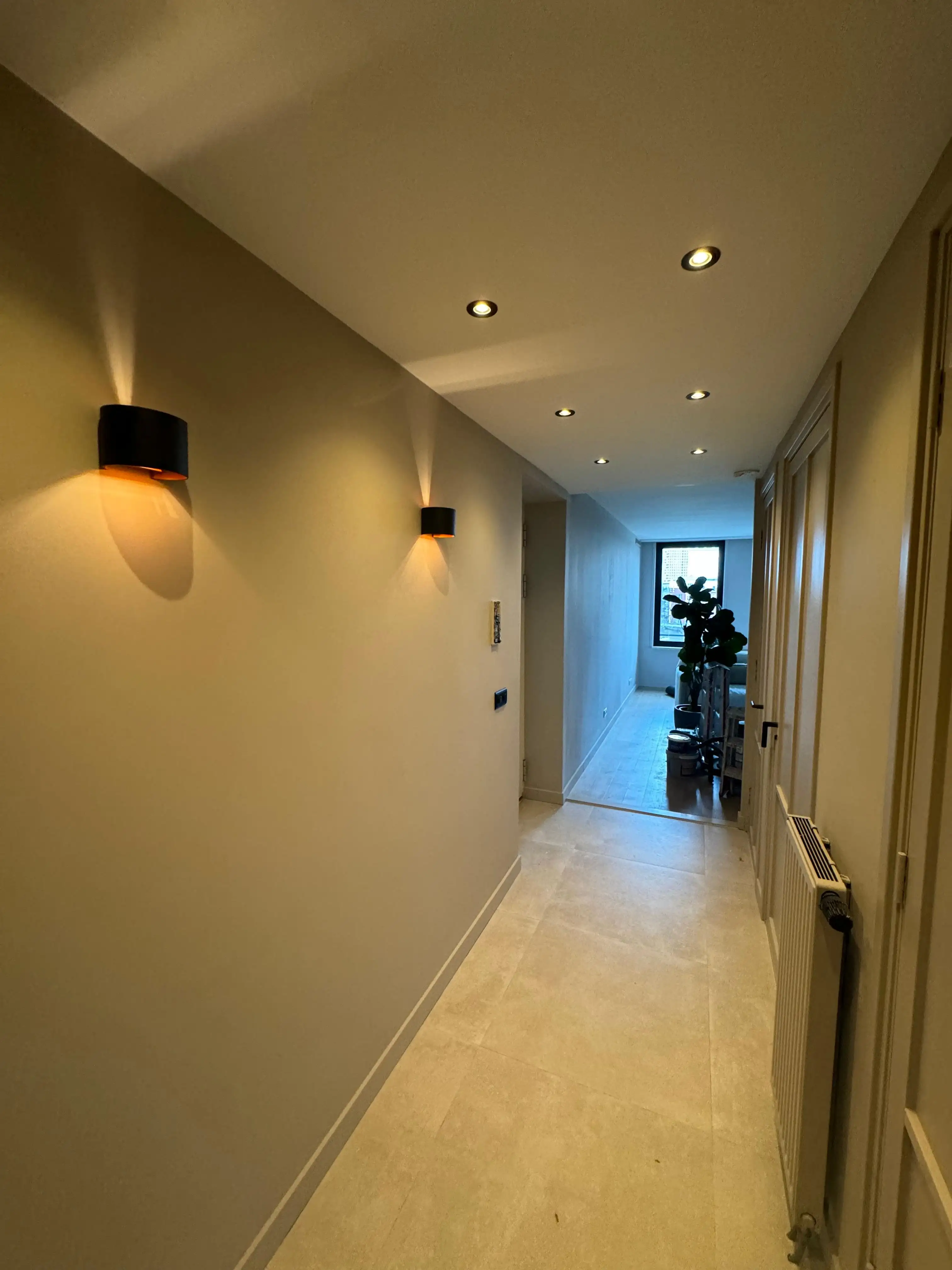 Professioneel schilderwerk interieur